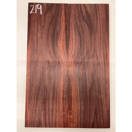 East Indian Rosewood Electric Guitar Drop Top | Book Matched Sets  22" x 7-1/2" x 3/8"  #219 - Exotic Wood Zone - Buy online Across USA 