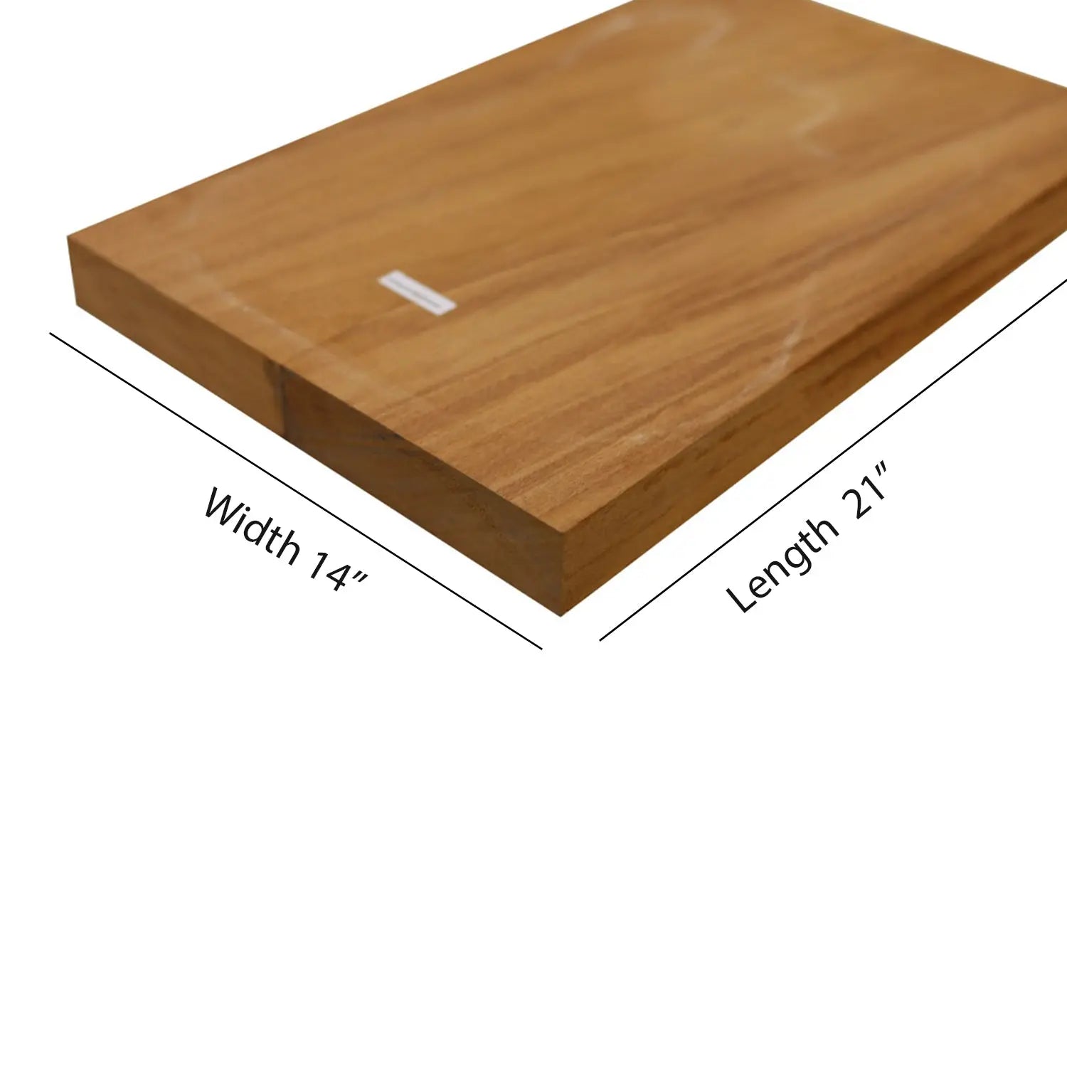 African Mahogany/Khaya Guitar Body Blanks, 21″ x 14″ x 2″ - Exotic Wood Zone - Buy online Across USA 