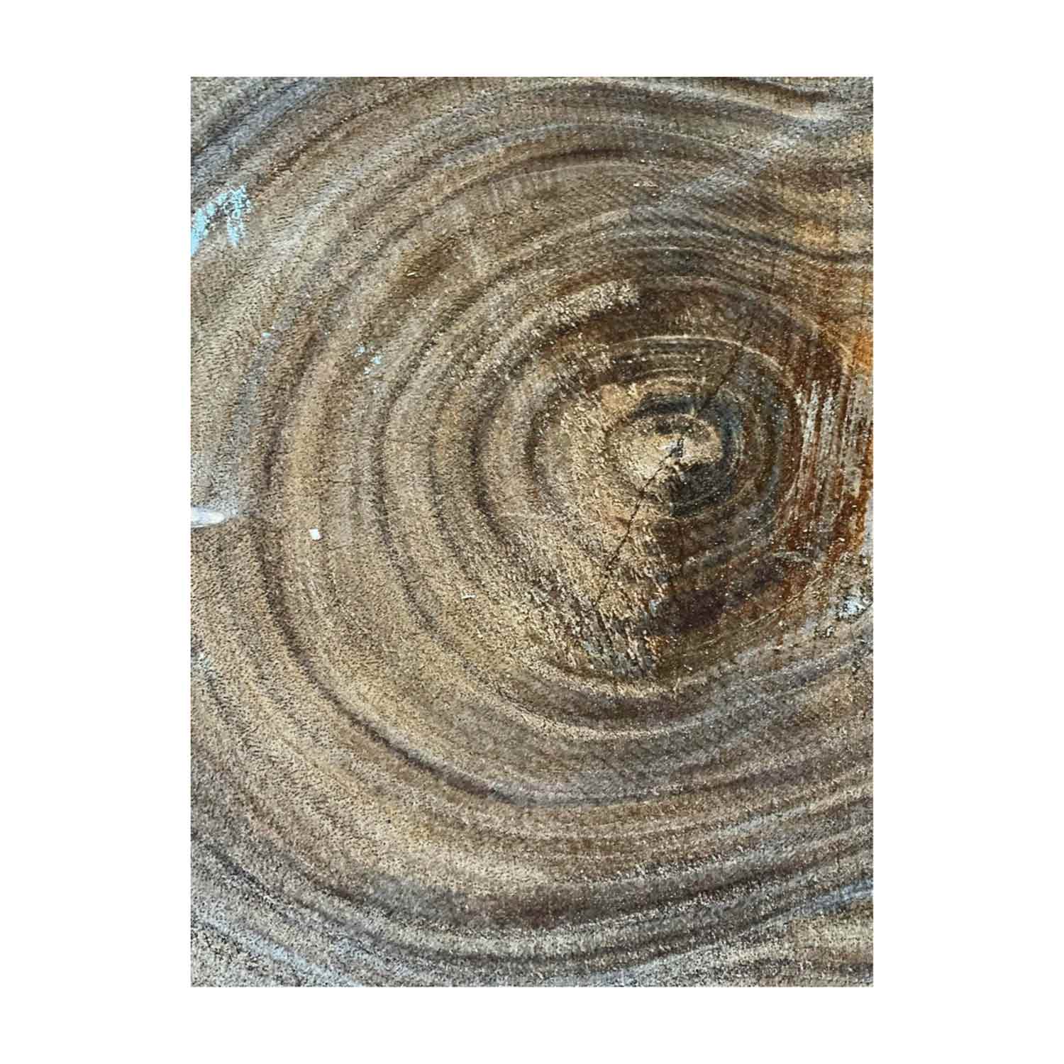 Beautiful Bhilwara Live Edge Slab/Cookies - 26&quot;x 18&quot;x 2&quot; 