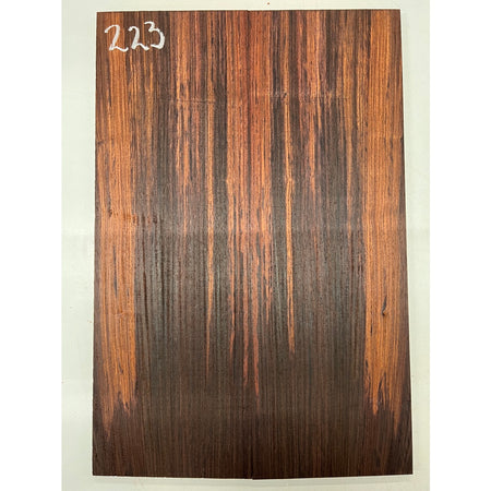 East Indian Rosewood Electric Guitar Drop Top | Book Matched Sets  22" x 7-1/2" x 3/8"  #223 - Exotic Wood Zone - Buy online Across USA 