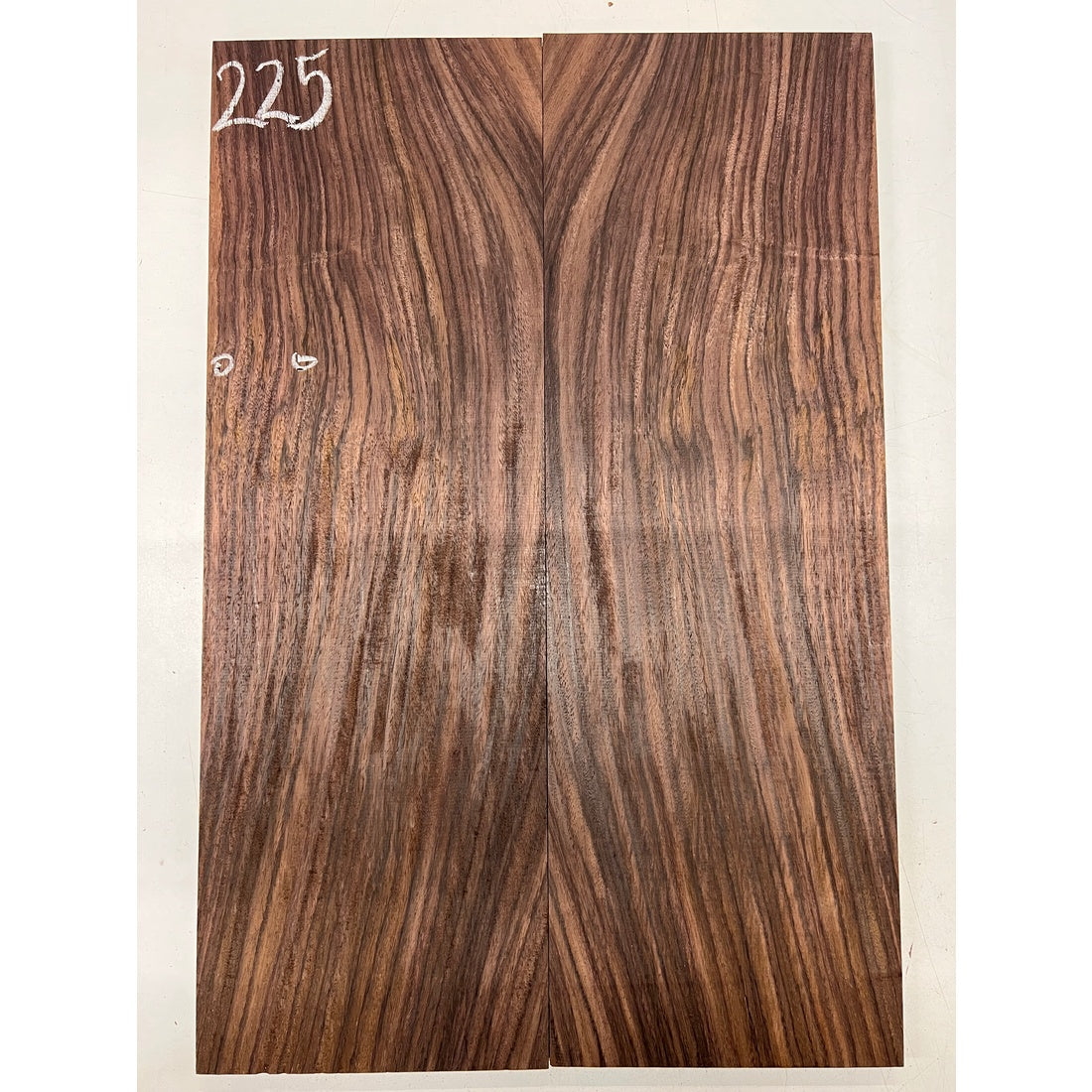 East Indian Rosewood Electric Guitar Drop Top | Book Matched Sets  22" x 7-1/2" x 3/8"  #225 - Exotic Wood Zone - Buy online Across USA 