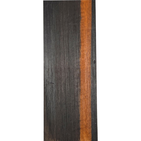 Gaboon Ebony Lumber 35" x 3" x 1" #227 - Exotic Wood Zone 