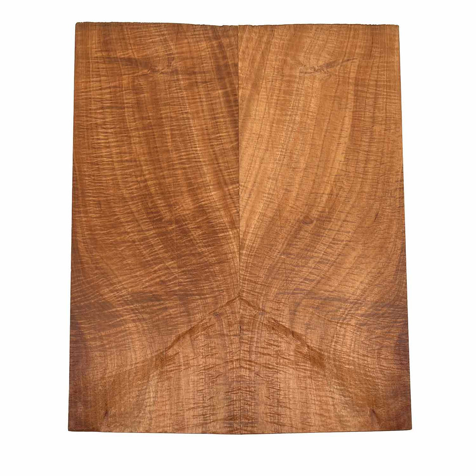 Curly Flame Koa Drop Top 19-1/2" x 7-3/4" x 1/4" #228 - Exotic Wood Zone 