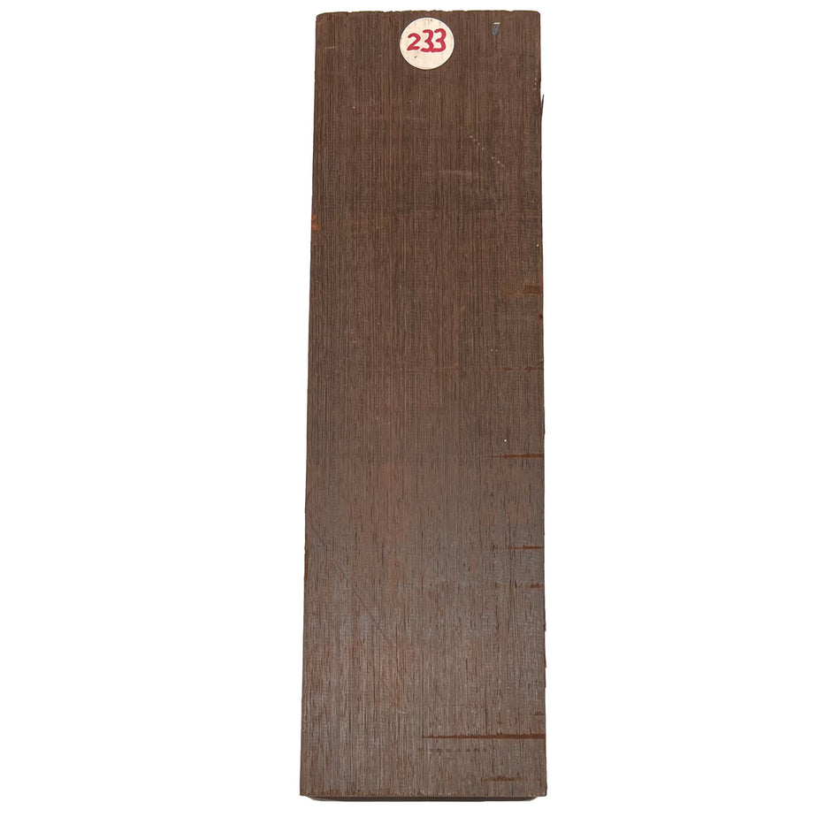 Wenge Lumber 24" x 7" x 1-7/8" #233