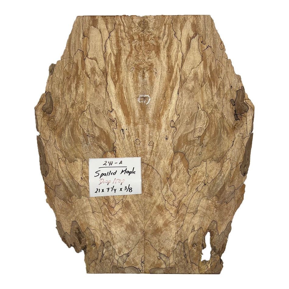 Spalted Maple Drop Top 21" x 7-1/4" x 3/8" #241-A