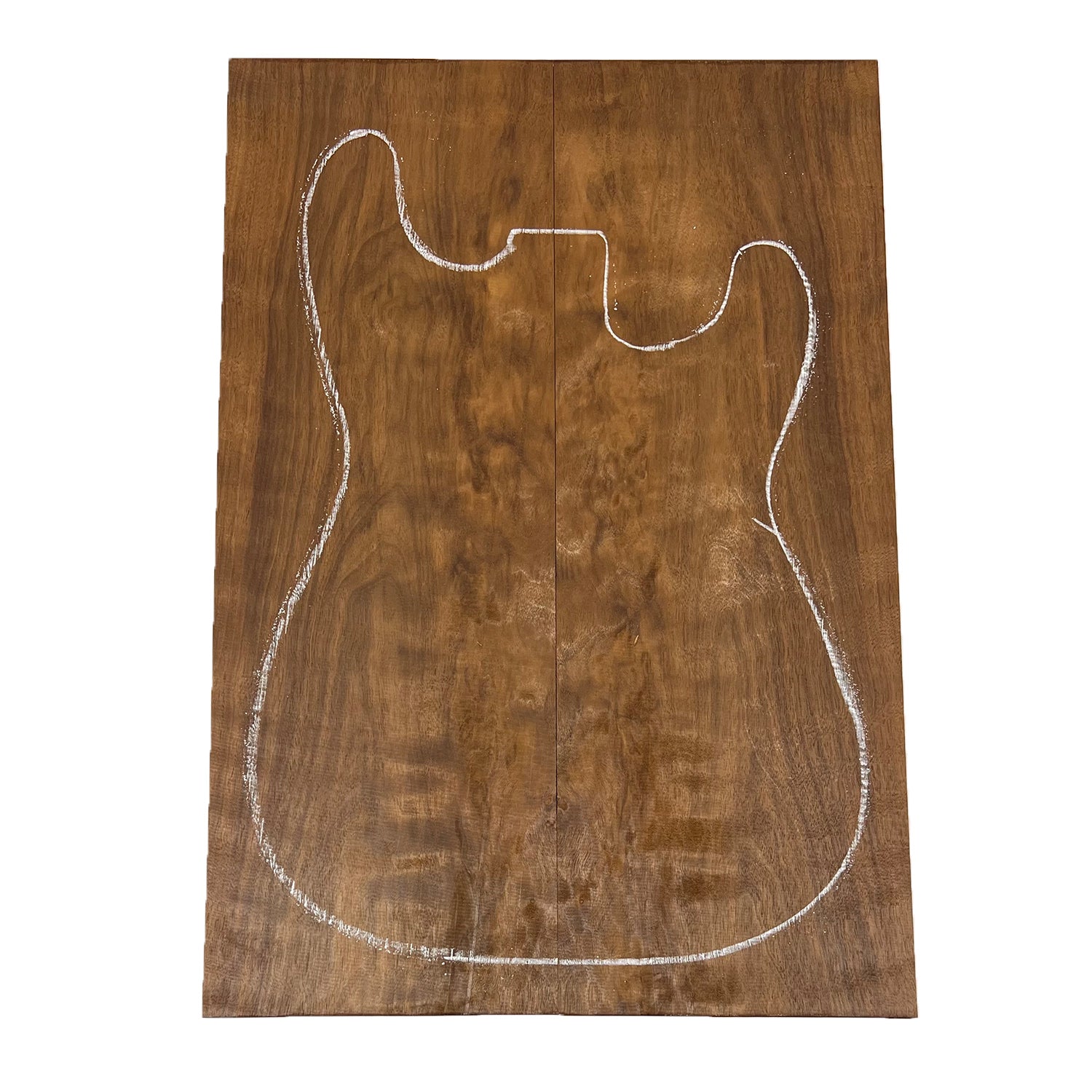 Walnut出品 Fiddleback Figured Walnut Drop Top 21