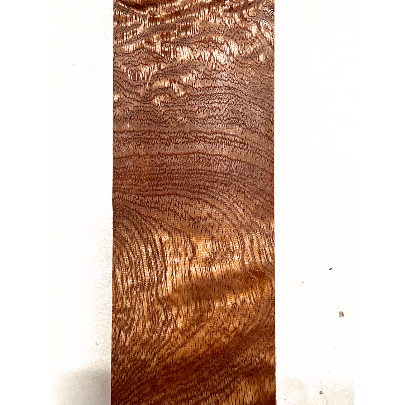 Quilted Curly Sapele Inlay Wood Blanks 1/4” x 1-1/2“ x 9” - Exotic Wood Zone - Buy online Across USA 
