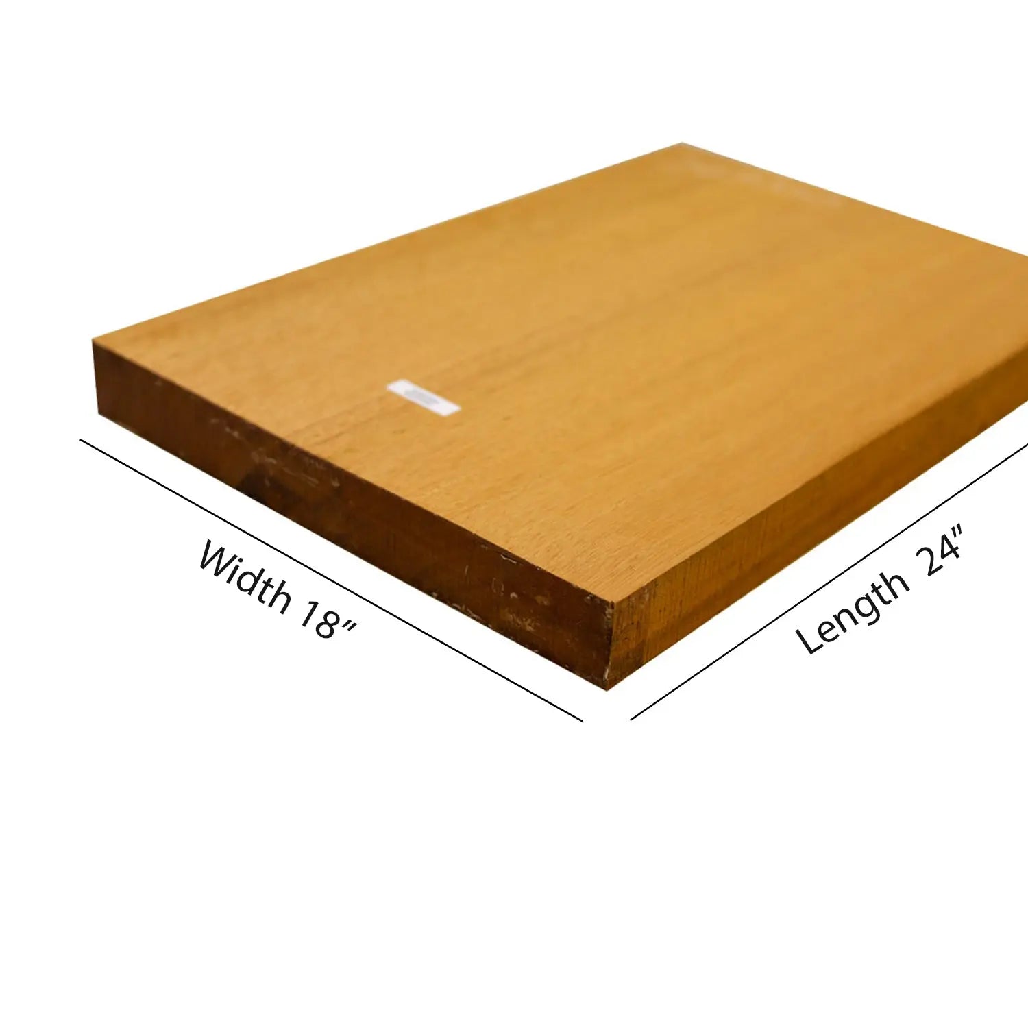 Honduran Mahogany Semi Explorer Guitar Body Blanks - 24" x 18" x 2" - Exotic Wood Zone - Buy online Across USA 