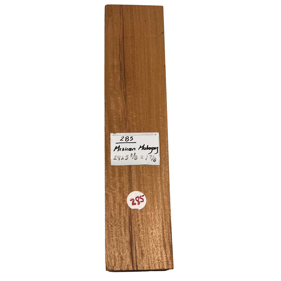 Mexican Mahogany Lumber 24" x 5-3/8" x 1-7/8" #285