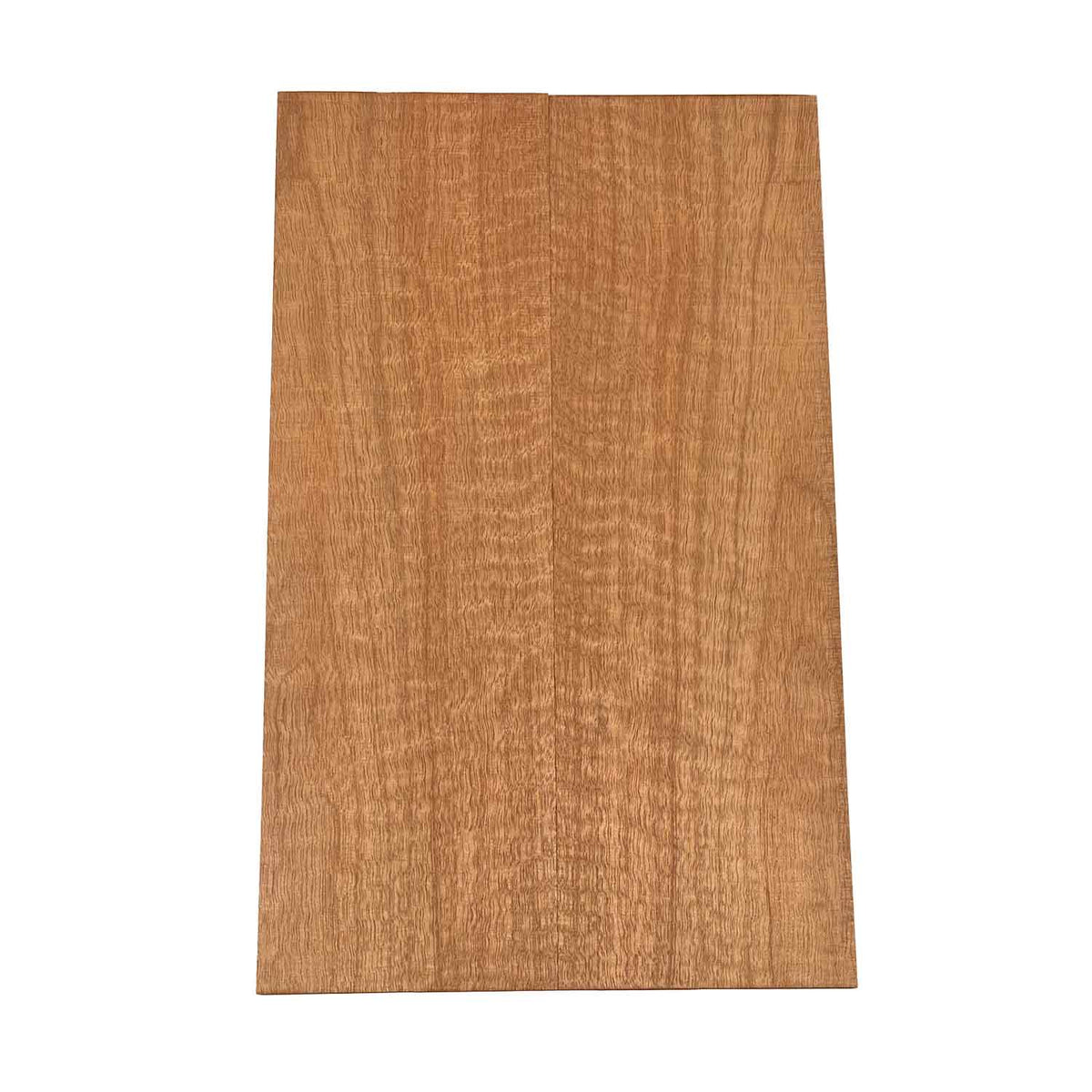 Curly Flame Honduran Mahogany Drop Top 24" x 7-1/4" x 1/4" #286-A - Exotic Wood Zone 