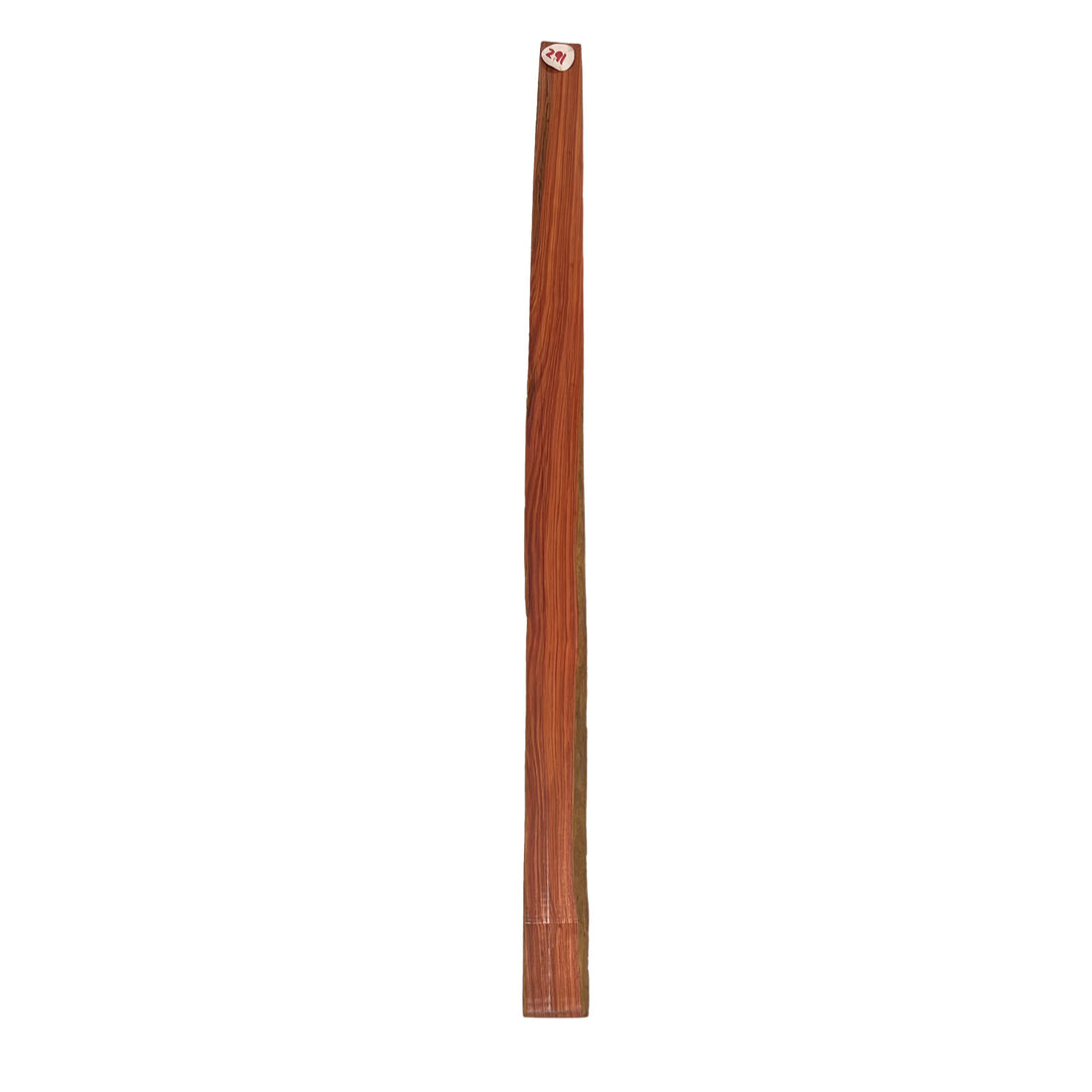 Brazilian Tulipwood Lumber 45&quot; x 2&quot; x 1-3/8&quot; 