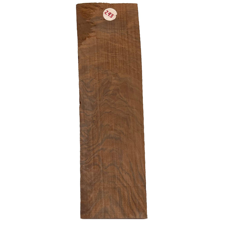 Figured American Walnut Lumber 24" x 6-1/2" x 3/4" #293