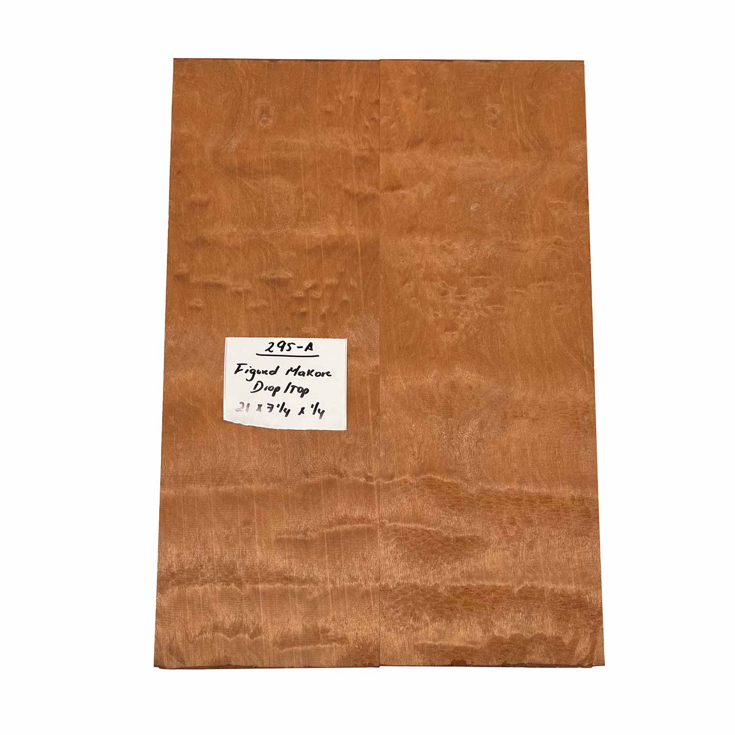 Figured Cherry Mahogany Drop Top 21