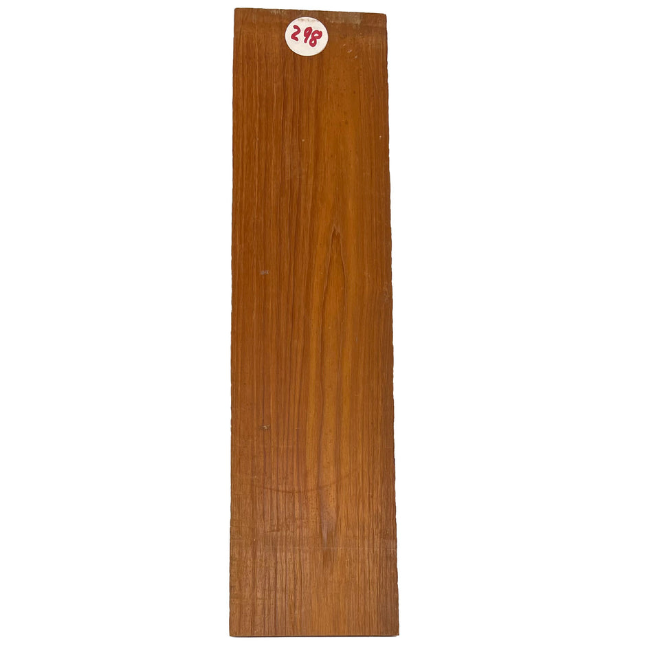 Teak Lumber 24" x 5-7/8" x 7/8" #298