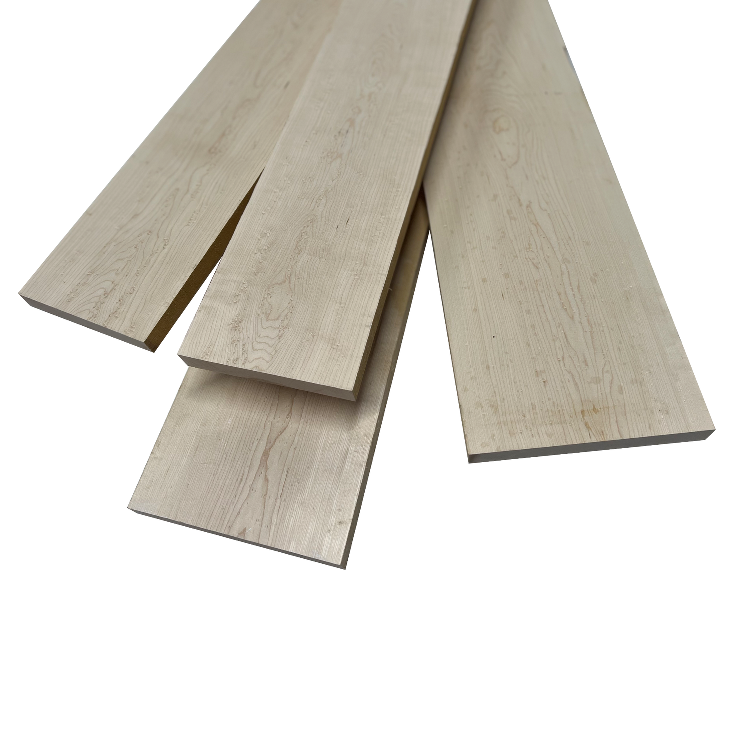 10 Board Feet - 4/4&quot; Birdseye Maple Lumber Boards - Exotic Wood Zone - Buy online Across USA 