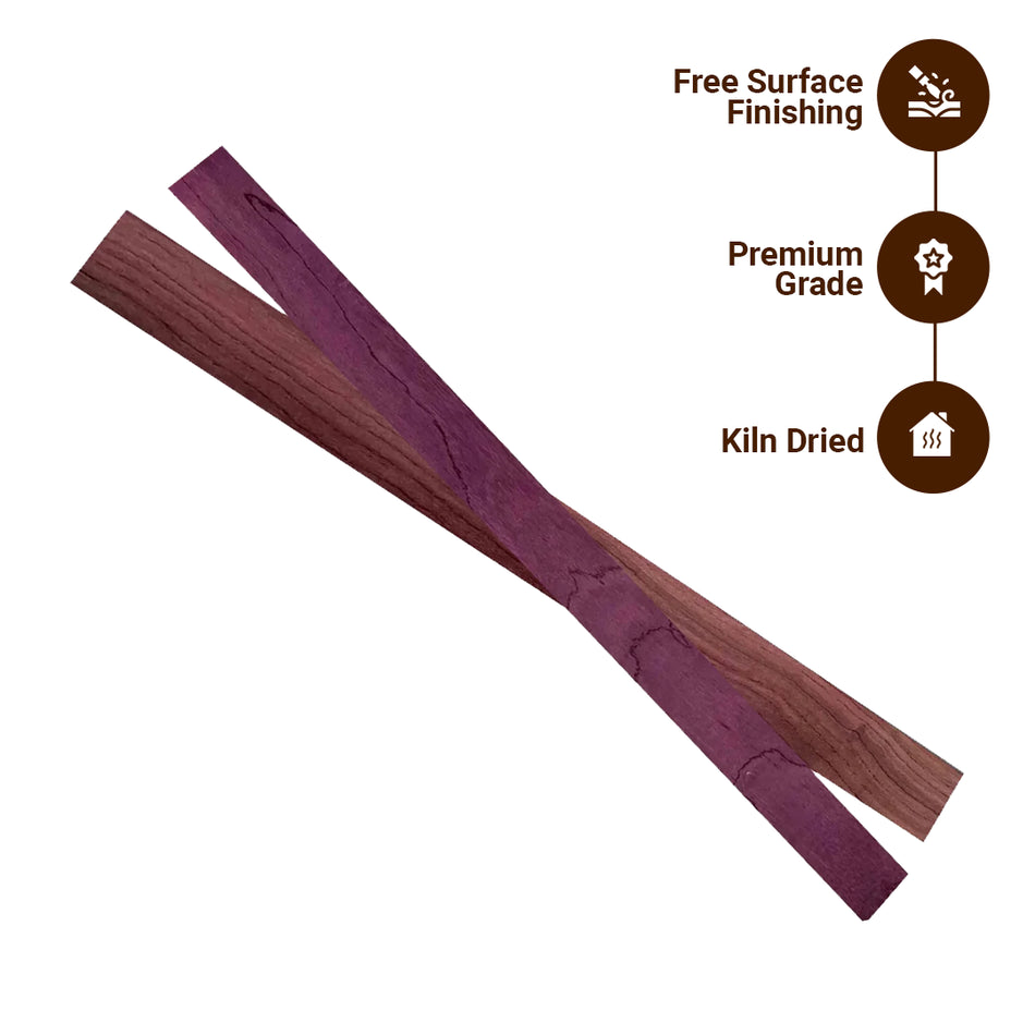 Premium Purpleheart 4/4 Lumber
