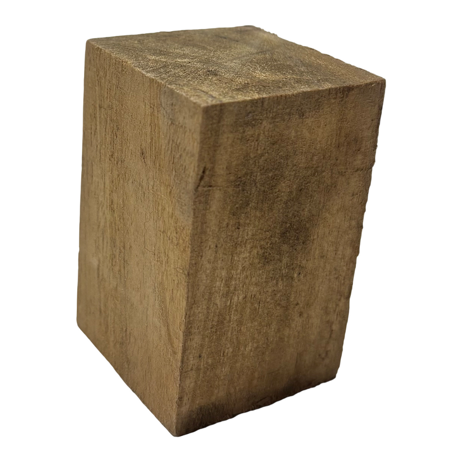 Golden Acacia Wood Turning Blank for Bottle Stoppers, Rings, Jewelry, Game calls, Tool Handles