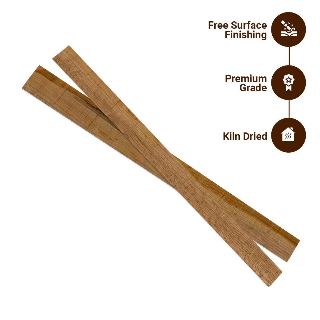 Premium Birdseye Maple (Brown) 4/4 Lumber