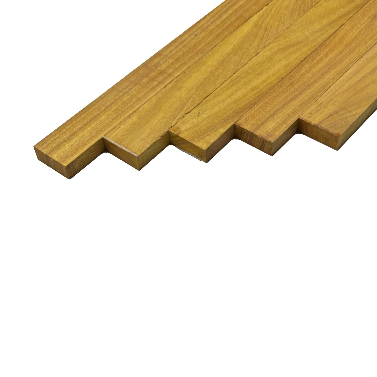 Pack of 15, Osage Orange 3/4" Lumber Boards | Cutting Board Blocks Exotic Wood Zone 