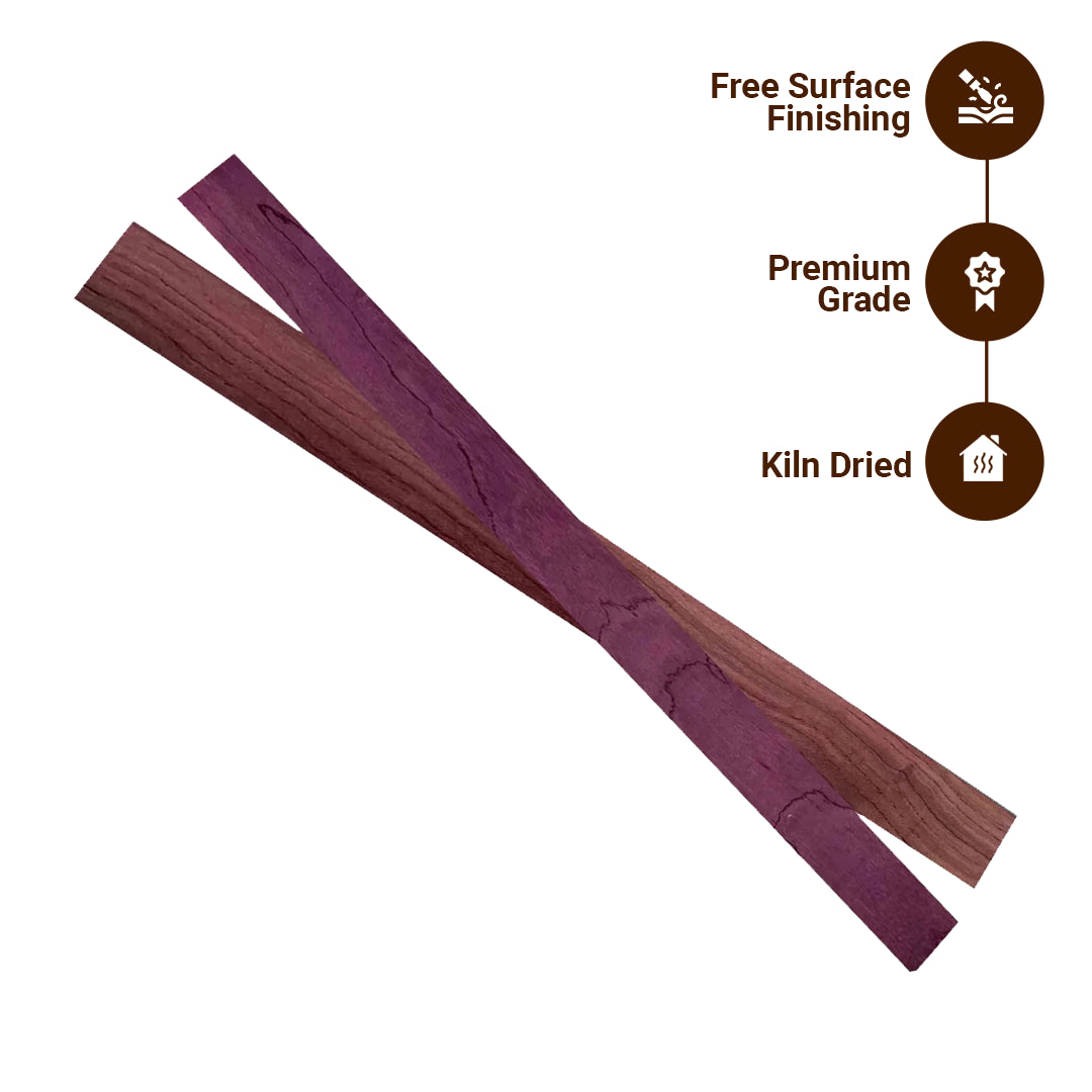 Premium Purpleheart 8/4 Lumber