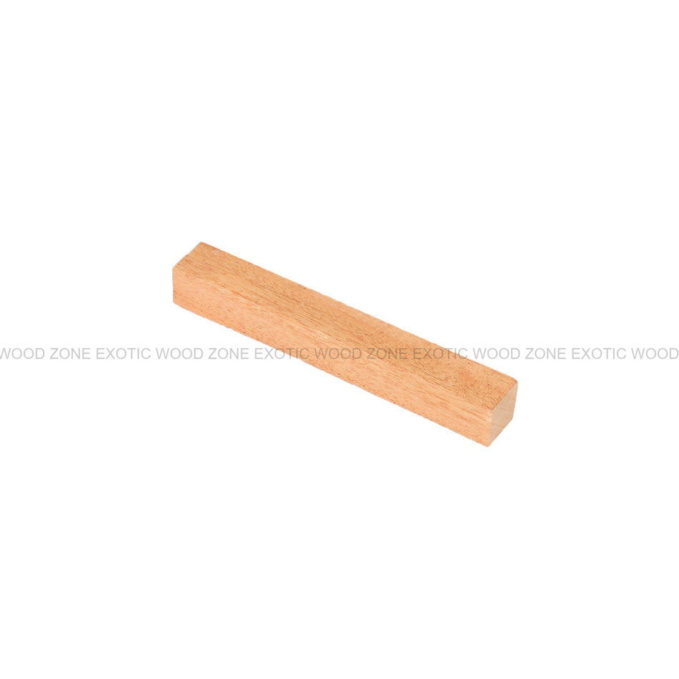 Plantation Genuine Mahogany (Indian) Wood Pen Blank