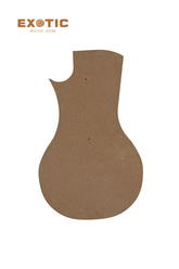 Template Kit for Carved-Top LP Standard-Style Guitars - Exotic Wood Zone - Buy online Across USA 