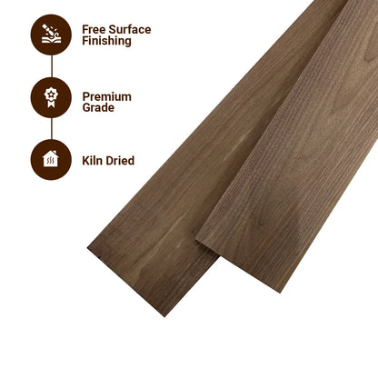 Premium Black Walnut 12/4 Lumber