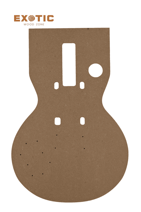 LP Standard Style Guitar Template Set - Exotic Wood Zone - Buy online Across USA 