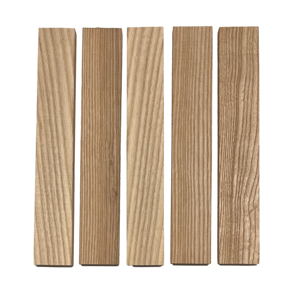 Pack of 5, White Ash Wood Cut Offs, DIY Craft Carving Lumber Cutoffs - Exotic Wood Zone - Buy online Across USA 