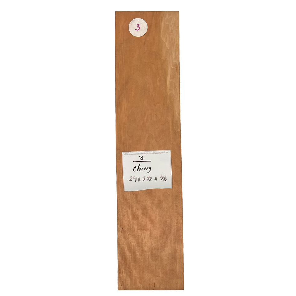 Cherry Lumber 24" x 5-1/2" x 5/8" #3