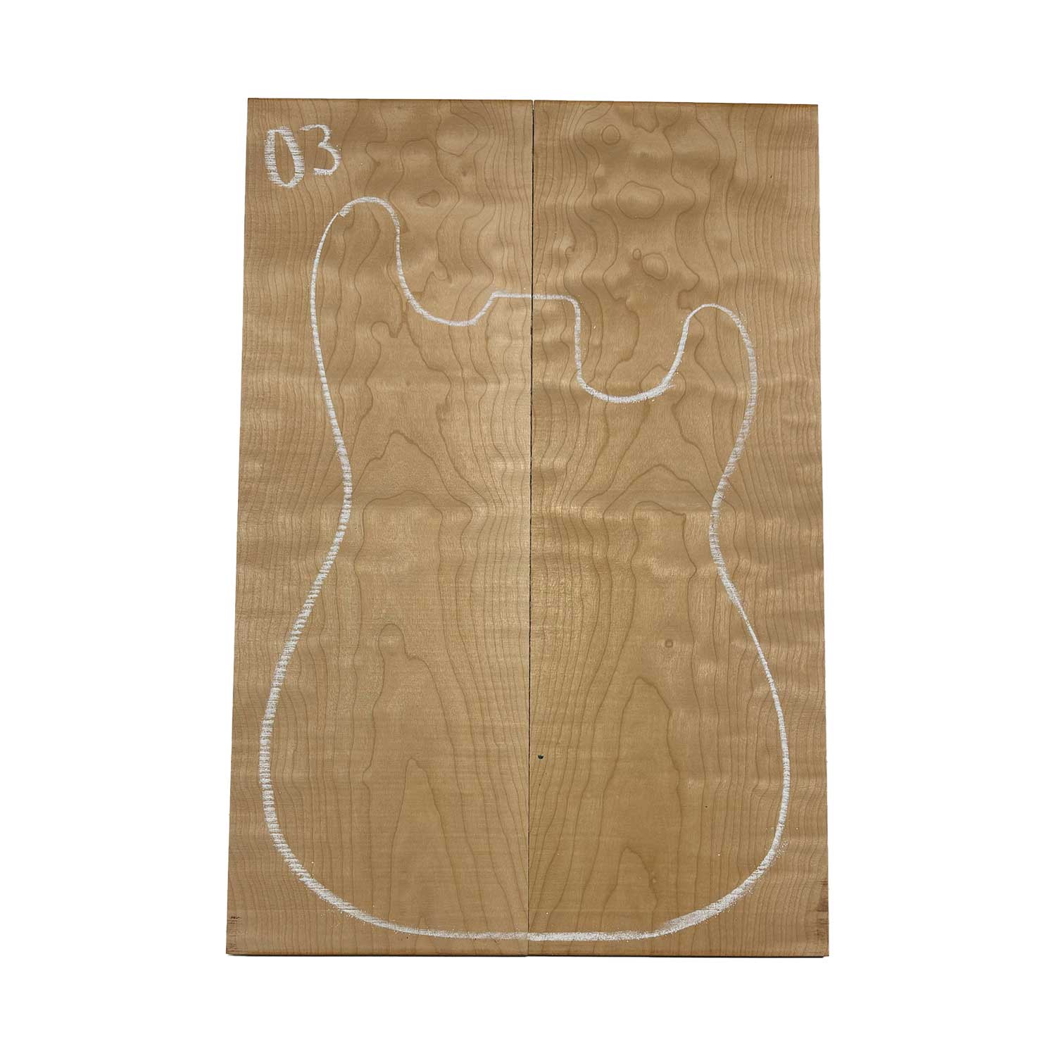Quilted Maple Guitar Drop Top Set - 21