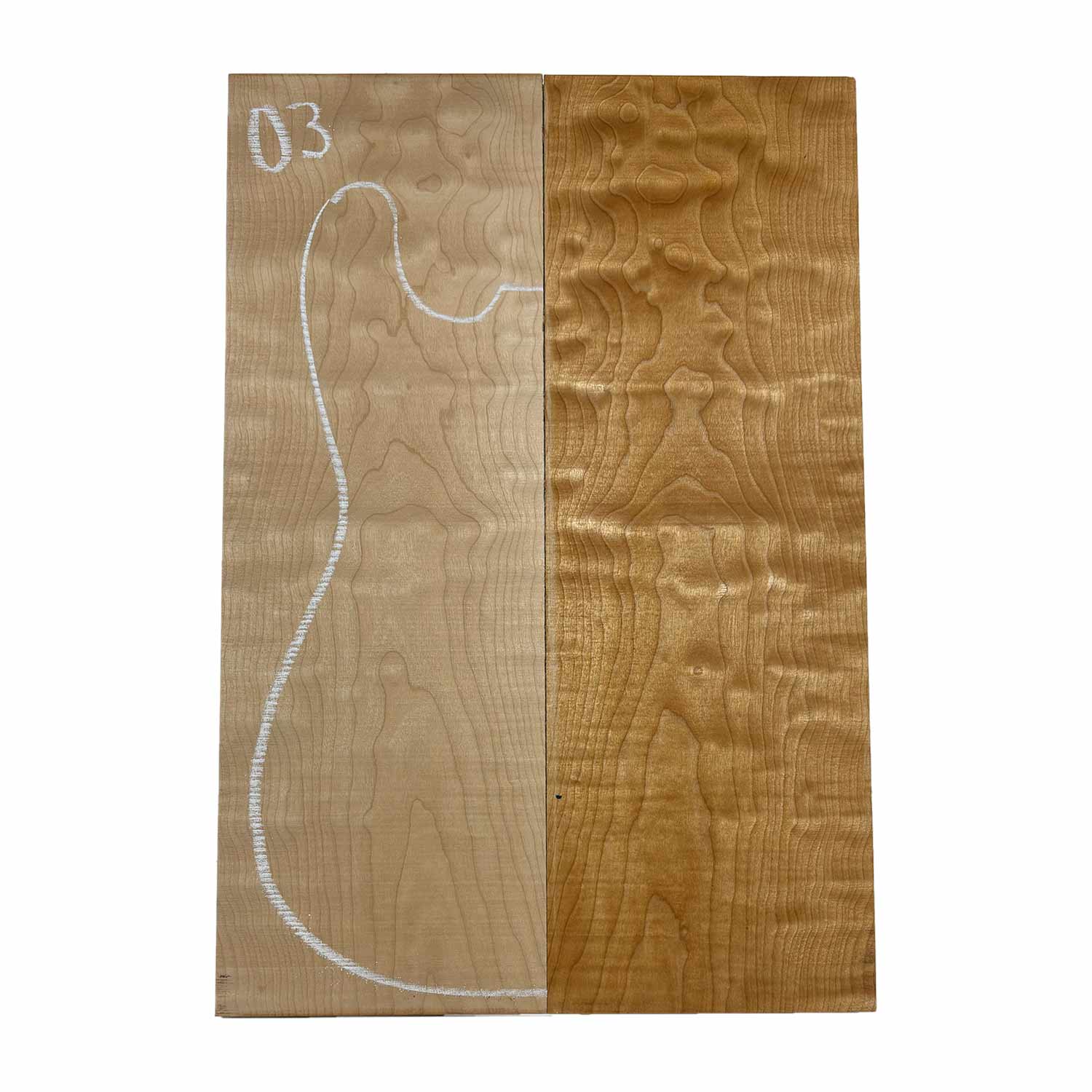 Quilted Maple Guitar Drop Top Set - 21