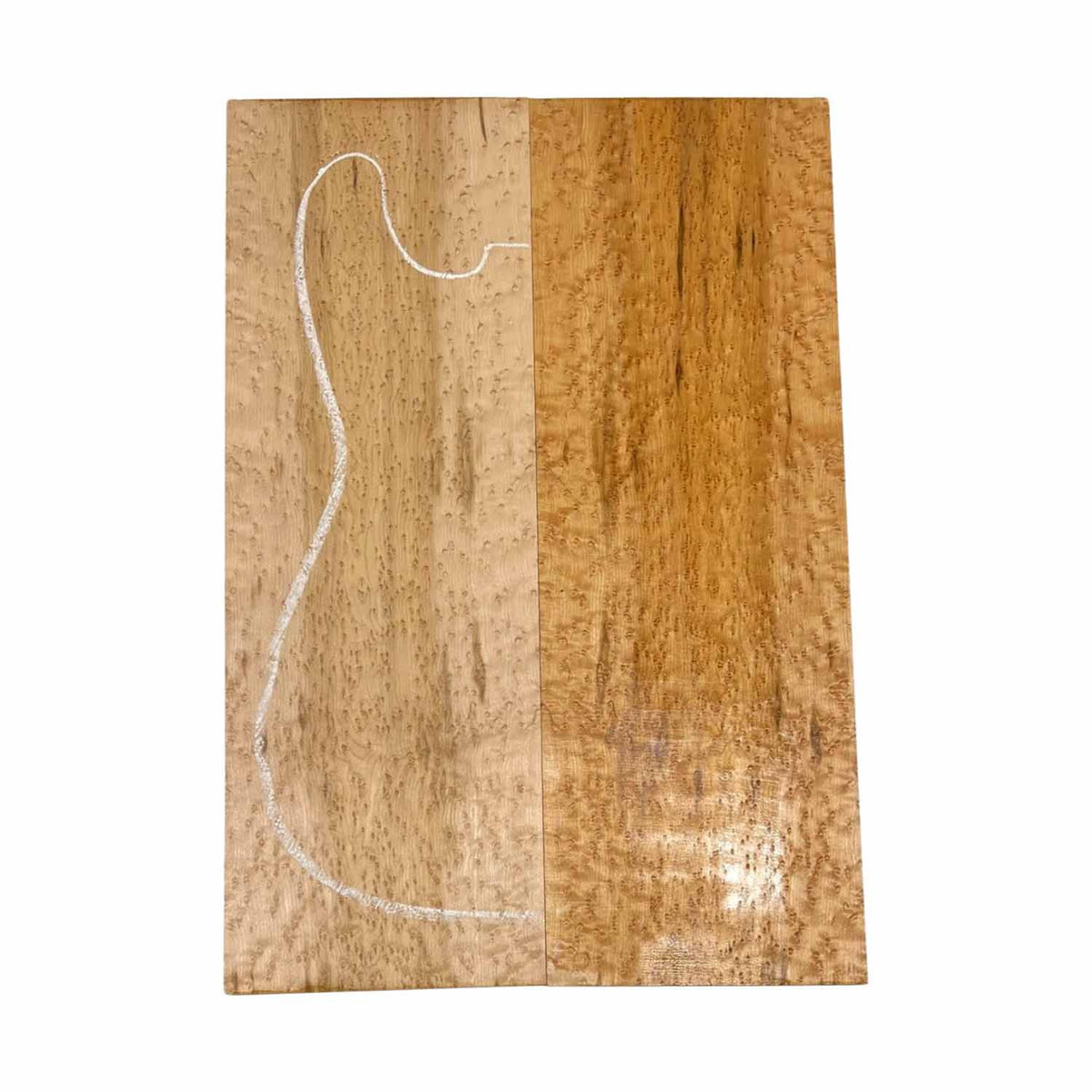 Birdseye Maple Drop Top 21" x 7-1/4" x 1/4" #300 - Exotic Wood Zone 