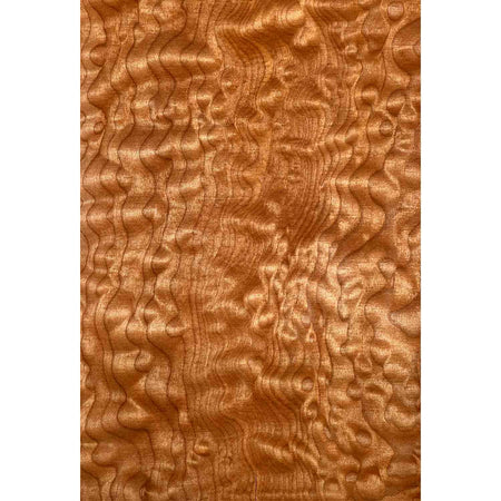 Quilted Curly Hard Maple Drop Top 21" x 7" x 1/4" #3000 - Exotic Wood Zone 