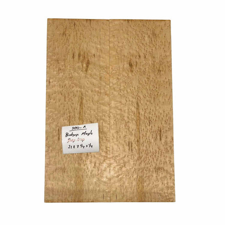 Birdseye Maple Drop Top 21" x 7-1/4" x 1/4" #300 - A - Exotic Wood Zone 