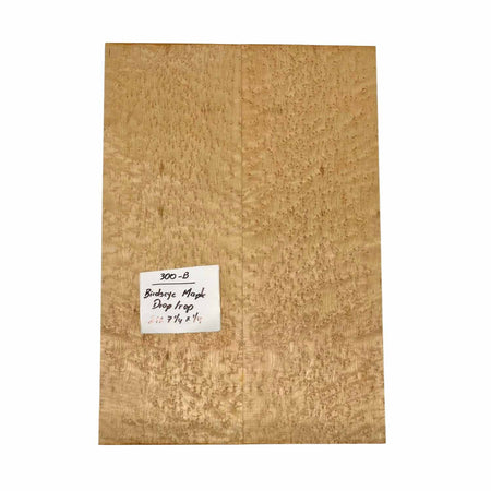 Birdseye Maple Drop Top 21" x 7-1/4" x 1/4" #300 - B - Exotic Wood Zone 