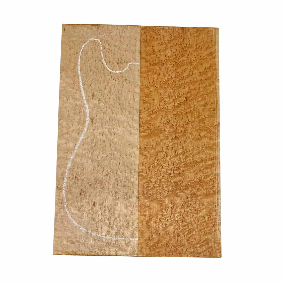 Birdseye Maple Drop Top 21" x 7-1/4" x 1/4" #300 - B - Exotic Wood Zone 