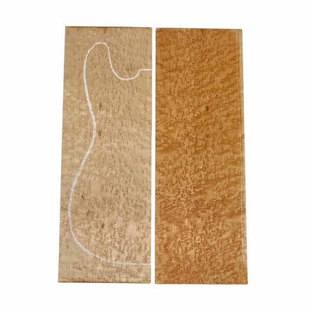 Birdseye Maple Drop Top 21" x 7-1/4" x 1/4" #300 - B - Exotic Wood Zone 