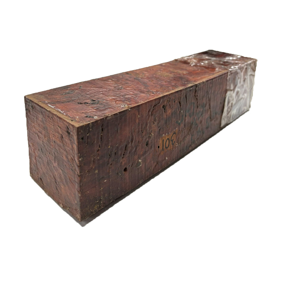 Australian Red Mallee Pepper Mill Blank 12" x 3" x 3",  #301