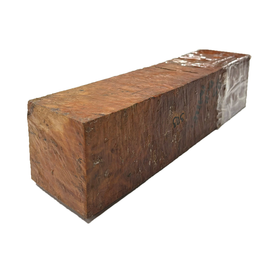 Australian Red Mallee Pepper Mill Blank 12" x 3" x 3",  #303