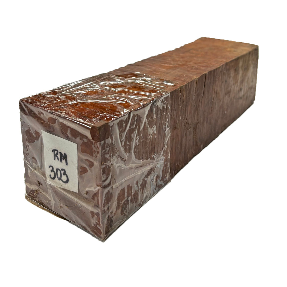 Australian Red Mallee Pepper Mill Blank 12" x 3" x 3",  #303