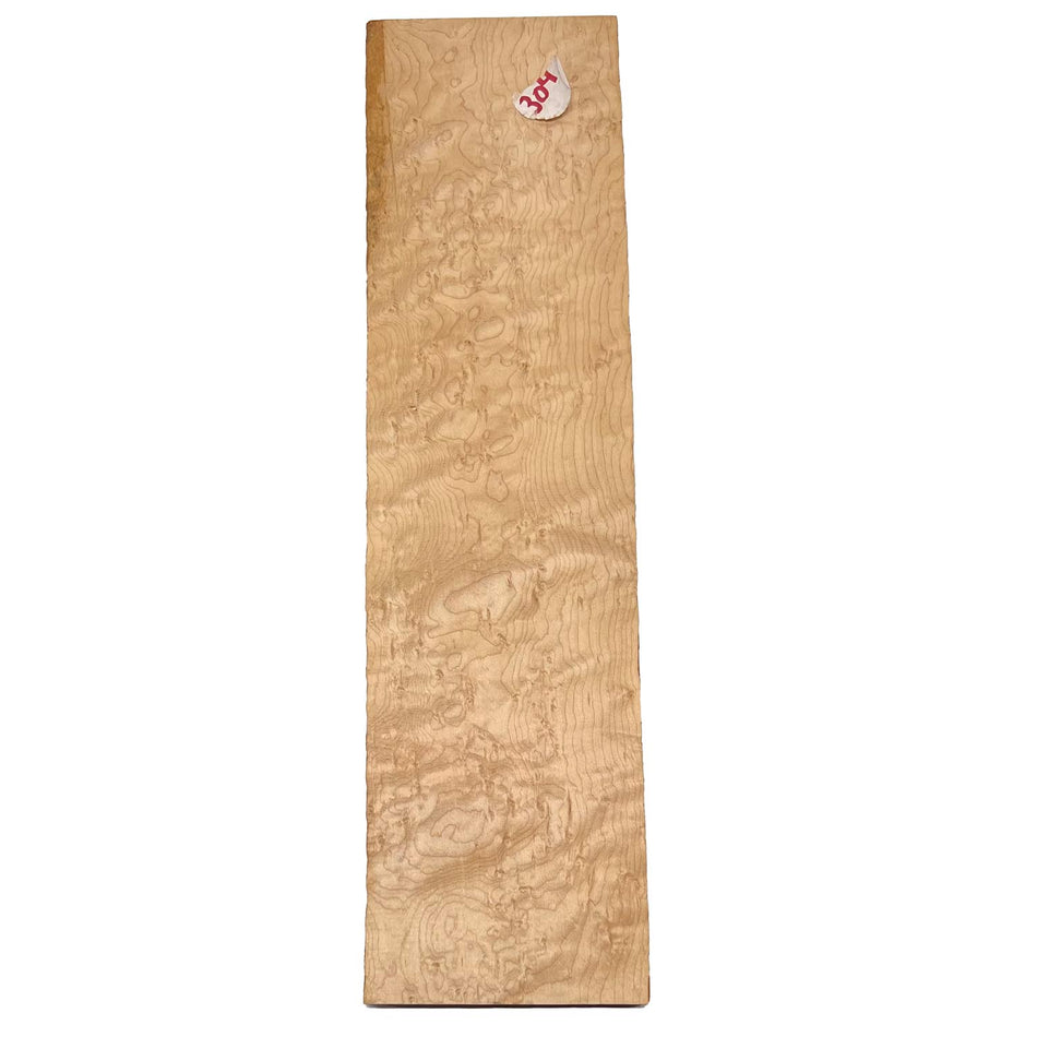 Birdseye Maple Lumber 24" x 6-1/4" x 3/4" #304