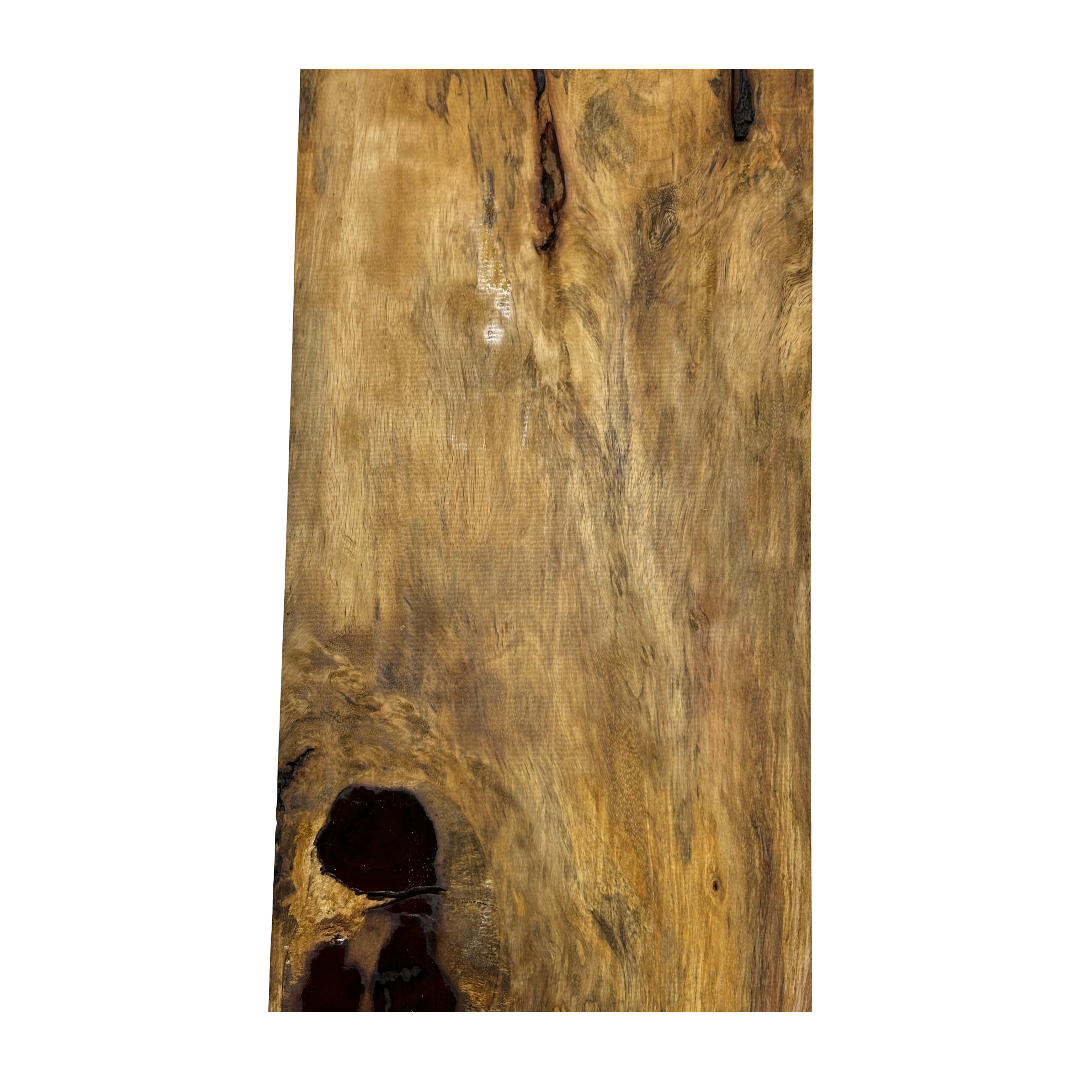 Tamarind Lumber Board 22-1/2" x 7-1/2" x 1" #304 Exotic Wood Zone 