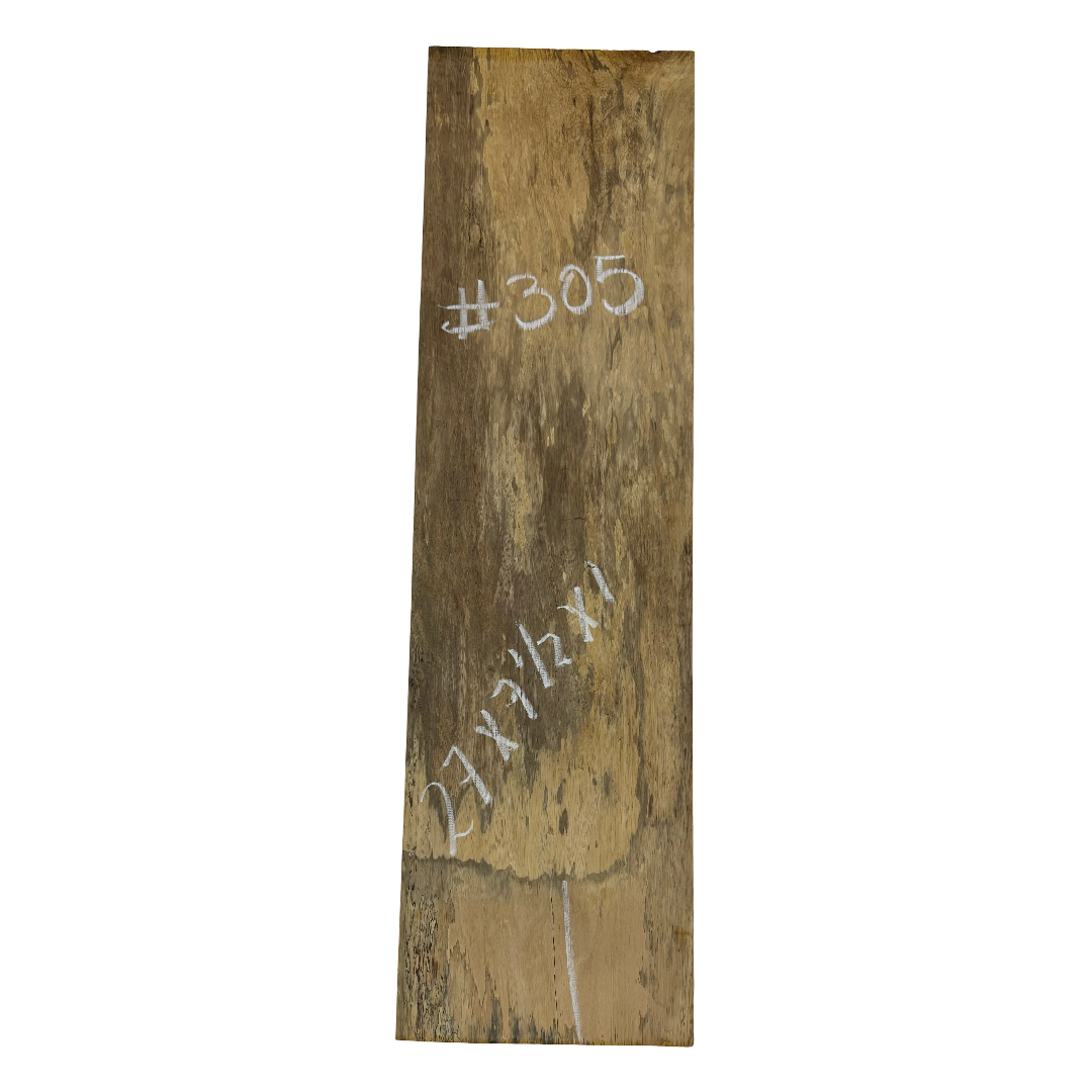 Tamarind Lumber Board 27" x 7-1/2" x 1" #305 Exotic Wood Zone 