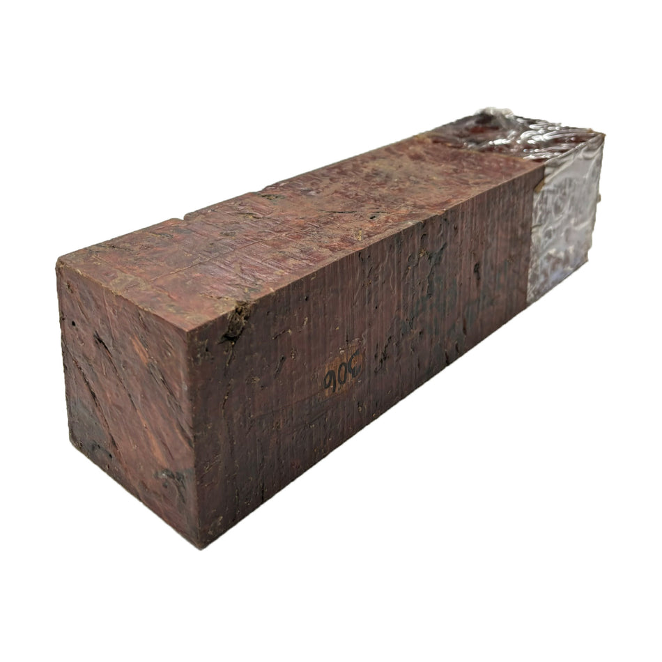 Australian Red Mallee Pepper Mill Blank 12" x 3" x 3",  #306