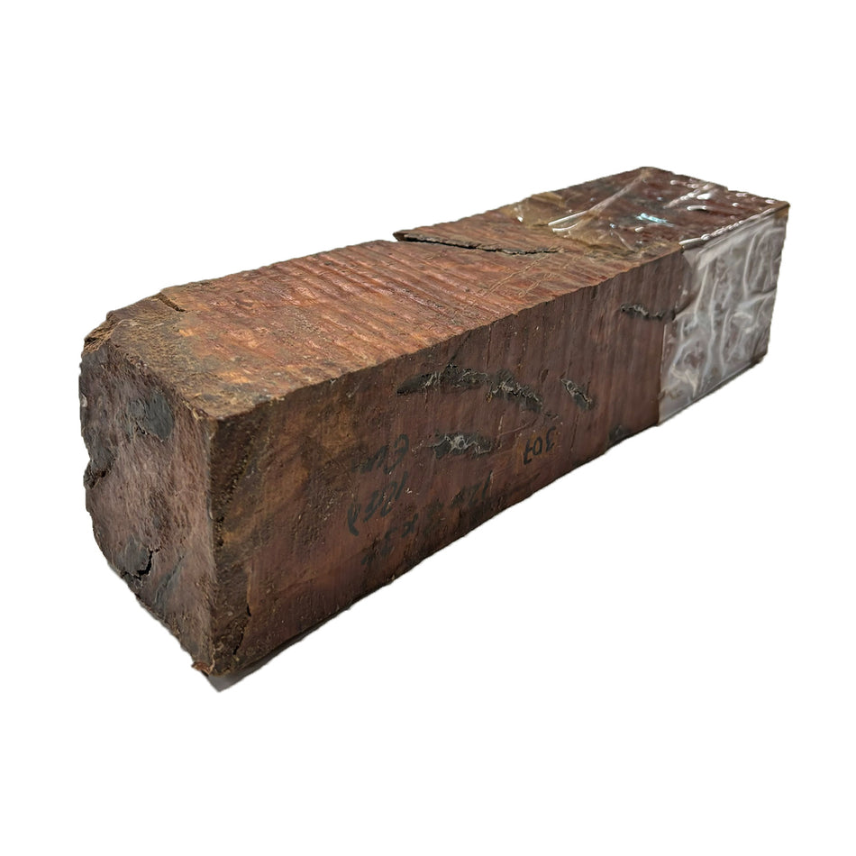 Australian Red Mallee Pepper Mill Blank 12" x 3" x 3",  #307