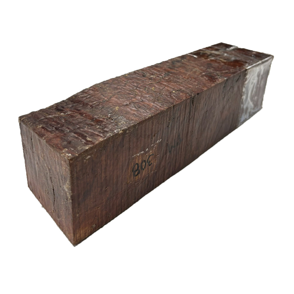 Australian Red Mallee Pepper Mill Blank 12" x 3" x 3",  #308