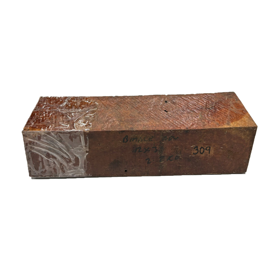 Australian Red Mallee Pepper Mill Blank 12" x 3" x 3",  #309