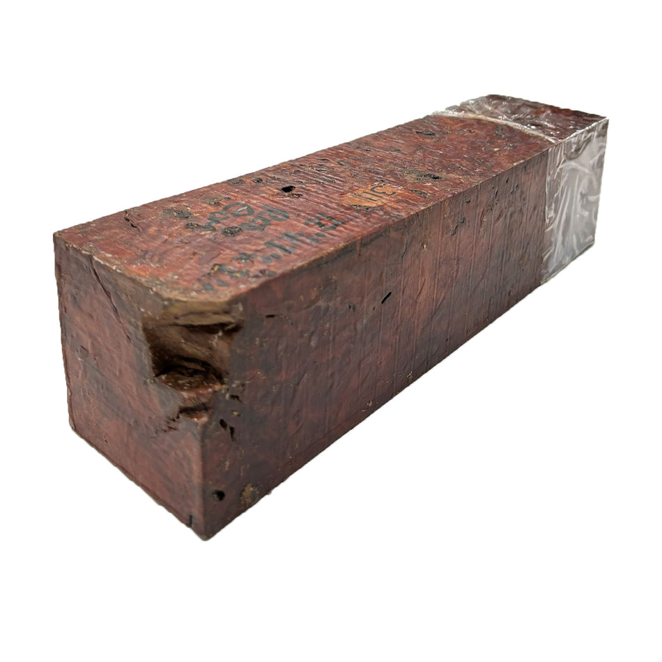 Australian Red Mallee Pepper Mill Blank 12" x 3" x 3",  #311