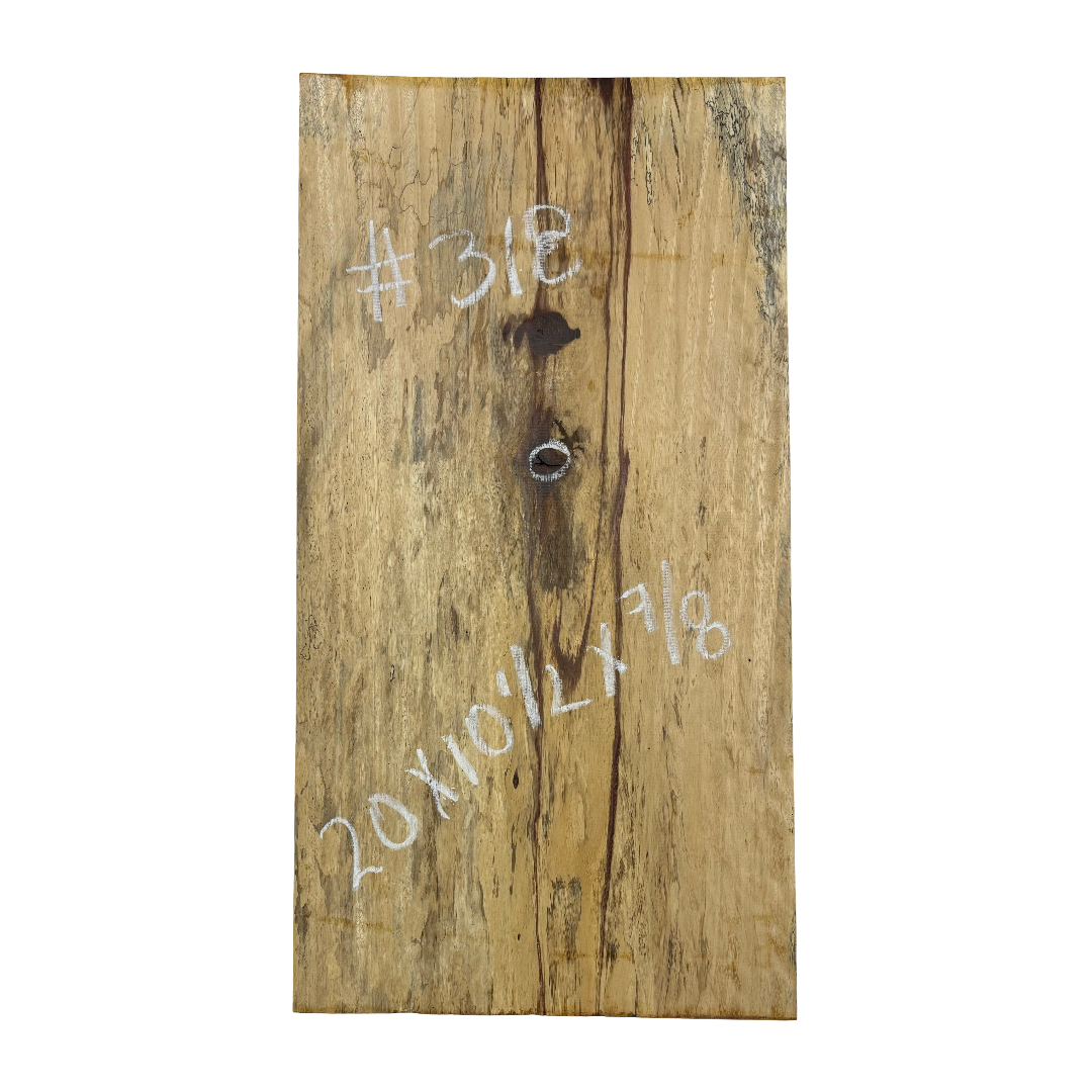 Tamarind Lumber Board 20" x 10-1/2" x 7/8" #318 Exotic Wood Zone 